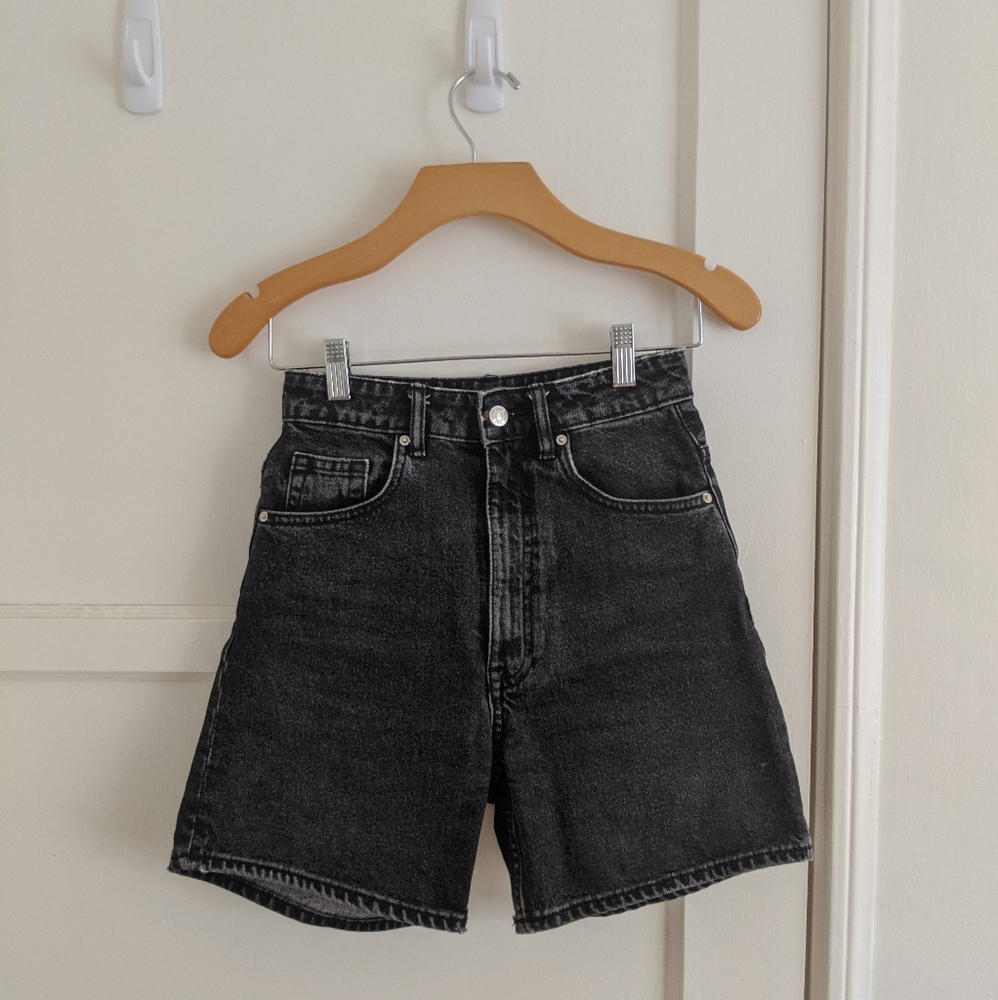 Zara high waisted shorts